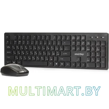 Комплект клавиатура + мышь SmartBuy SBC-120333AG-K картинка 3